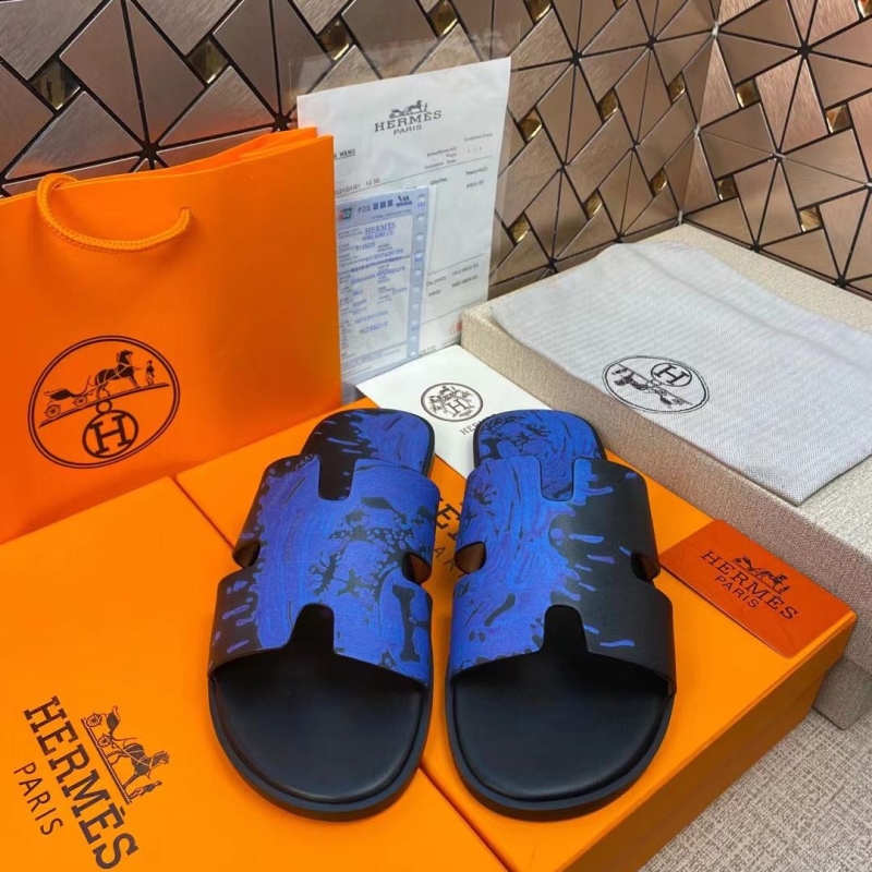 H**mes slippers